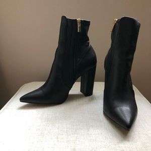 Heel Black Boots
